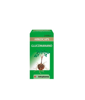 Arkopharma Glucomanano 80 Capsules - Perte de poids naturelle