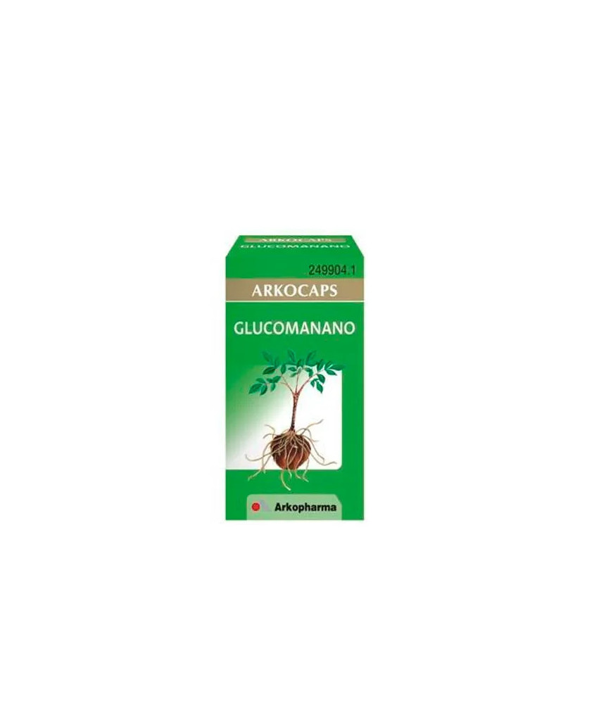 Arkopharma Glucomanano 80 Capsules - Perte de poids naturelle