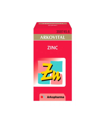 Arkopharma Zinc 50 Capsules - Renforcez votre système immunitaire