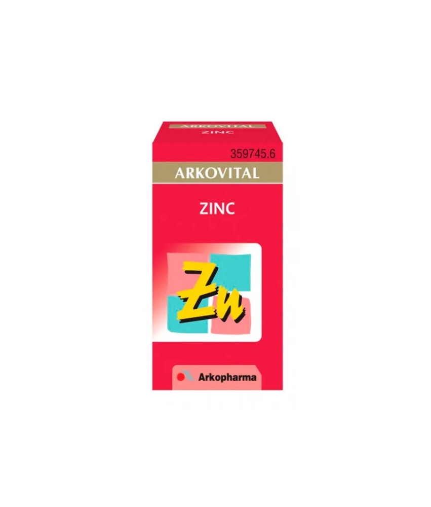 Arkopharma Zinc 50 Capsules - Renforcez votre système immunitaire