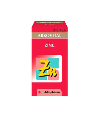 Arkopharma Zinc 50 Capsules - Renforcez votre système immunitaire