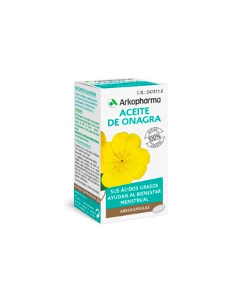 Huile d'Onagre Arkopharma en Capsules - 100 unités