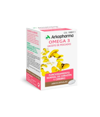 Arkopharma Arkocaps Omega 3 : Capsules pour la santé optimale