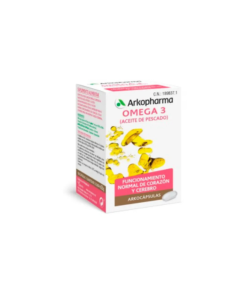 Arkopharma Arkocaps Omega 3 : Capsules pour la santé optimale