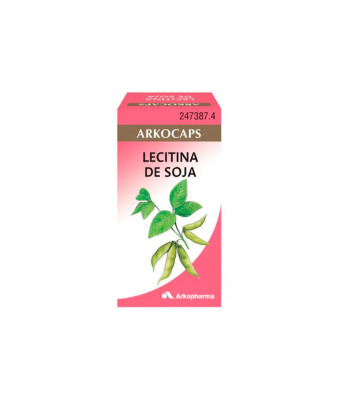 Arkpharma Arkocaps Soja Lécithine 400mg