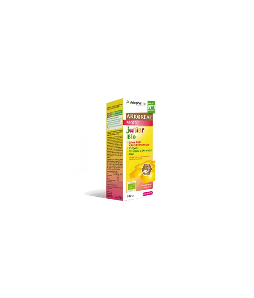 Sirop de Fraise Arkopharma Arkoreal Protect Junior 140ml