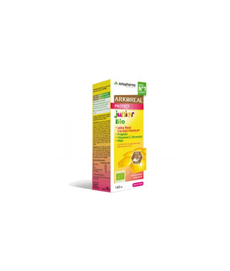 Sirop de Fraise Arkopharma Arkoreal Protect Junior 140ml