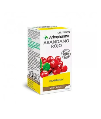 Arkopharma Arkocápsules Airelles Canneberges - 45 Capsules