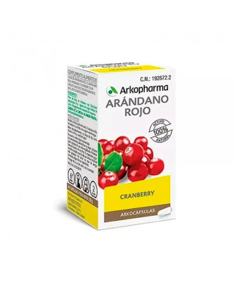 Arkopharma Arkocápsules Airelles Canneberges - 45 Capsules