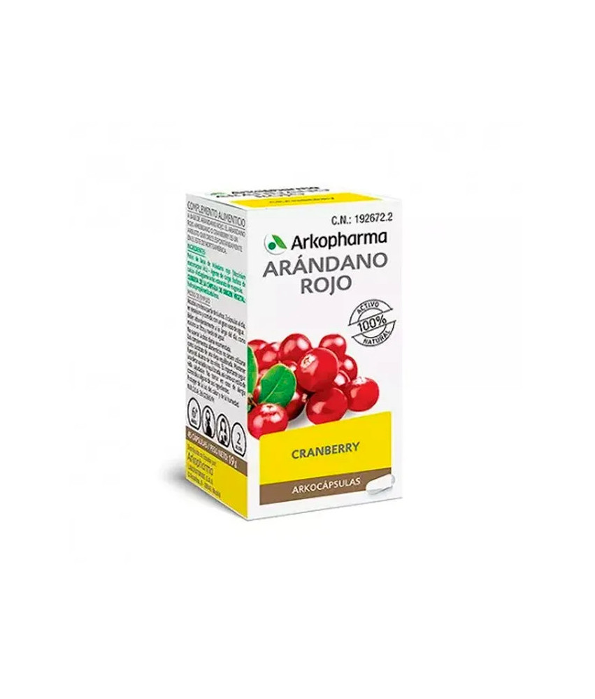 Arkopharma Arkocápsules Airelles Canneberges - 45 Capsules