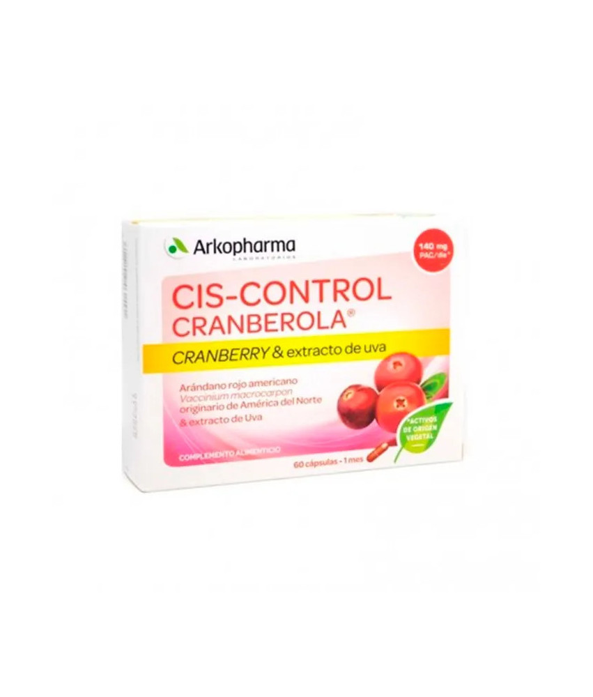 Arkopharma Cranberola Ciscontrol - Capsules pour le contrôle des infections urinaires