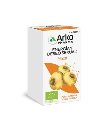 Renforcez votre énergie avec Arkopharma Arkocápsulas Maca 225mg