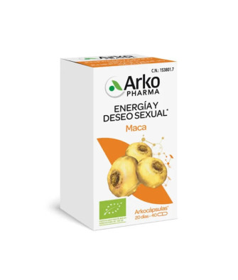 Renforcez votre énergie avec Arkopharma Arkocápsulas Maca 225mg
