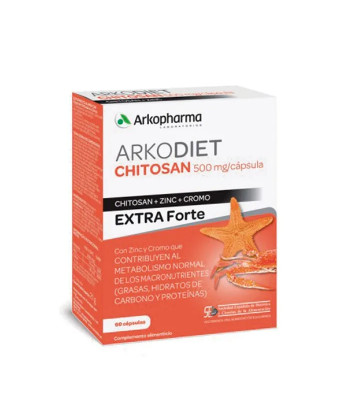 Arkopharma Chitosan Extra Forte 500mg - Capsules minceur