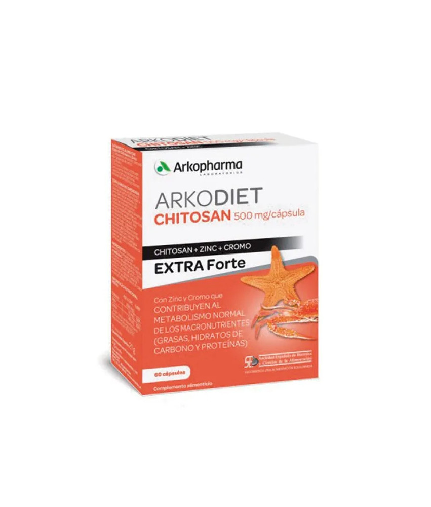 Arkopharma Chitosan Extra Forte 500mg - Capsules minceur
