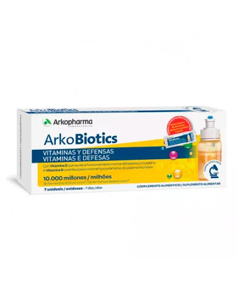 Renforcez vos défenses avec Arkopharma Arkoprobiotics Defensas Adultes