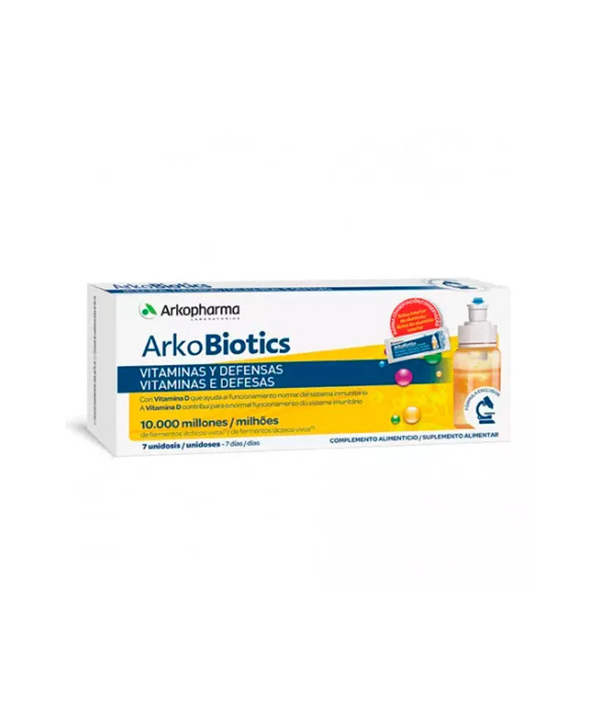 Renforcez vos défenses avec Arkopharma Arkoprobiotics Defensas Adultes
