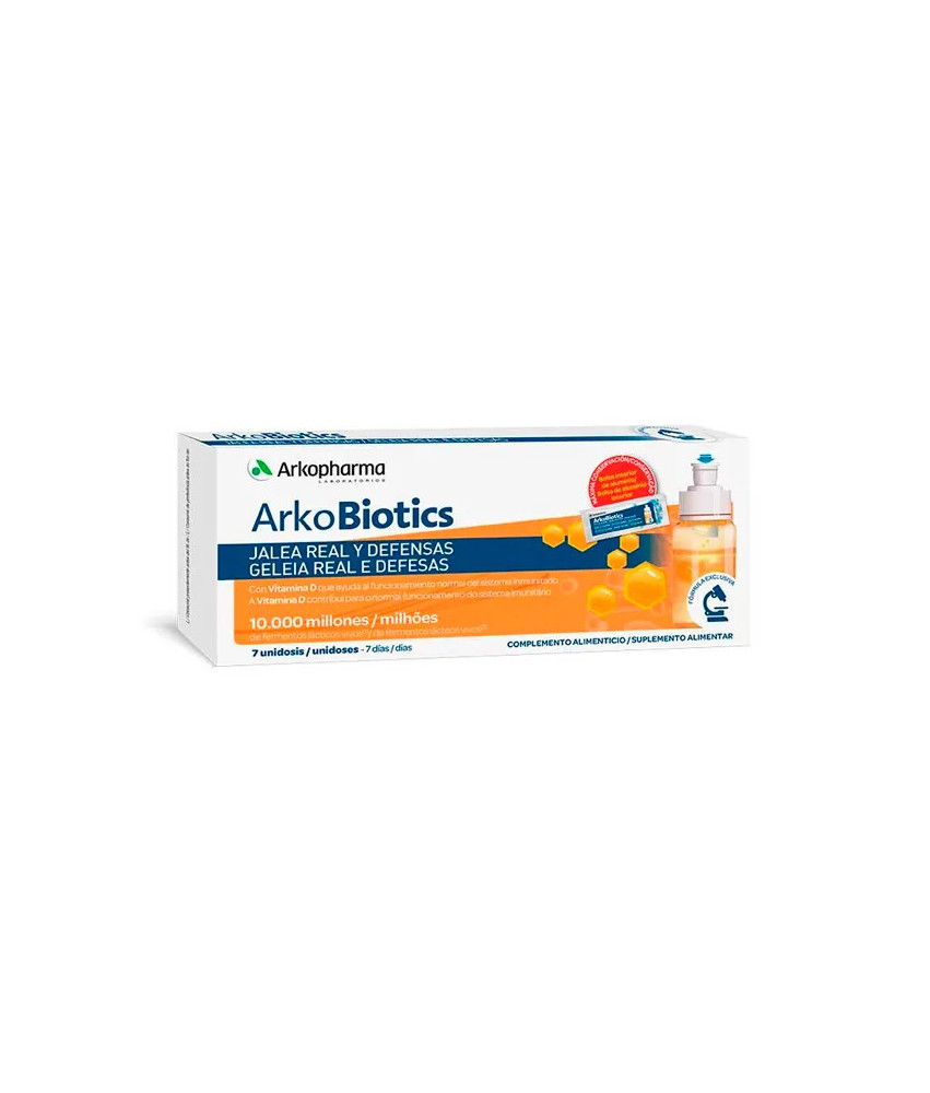 Renforcez vos défenses avec Arkobiotics Energy Defences Gelée Royale Adulte 7U