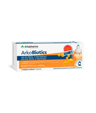 Renforcez vos défenses avec Arkobiotics Energy Defences Gelée Royale Adulte 7U