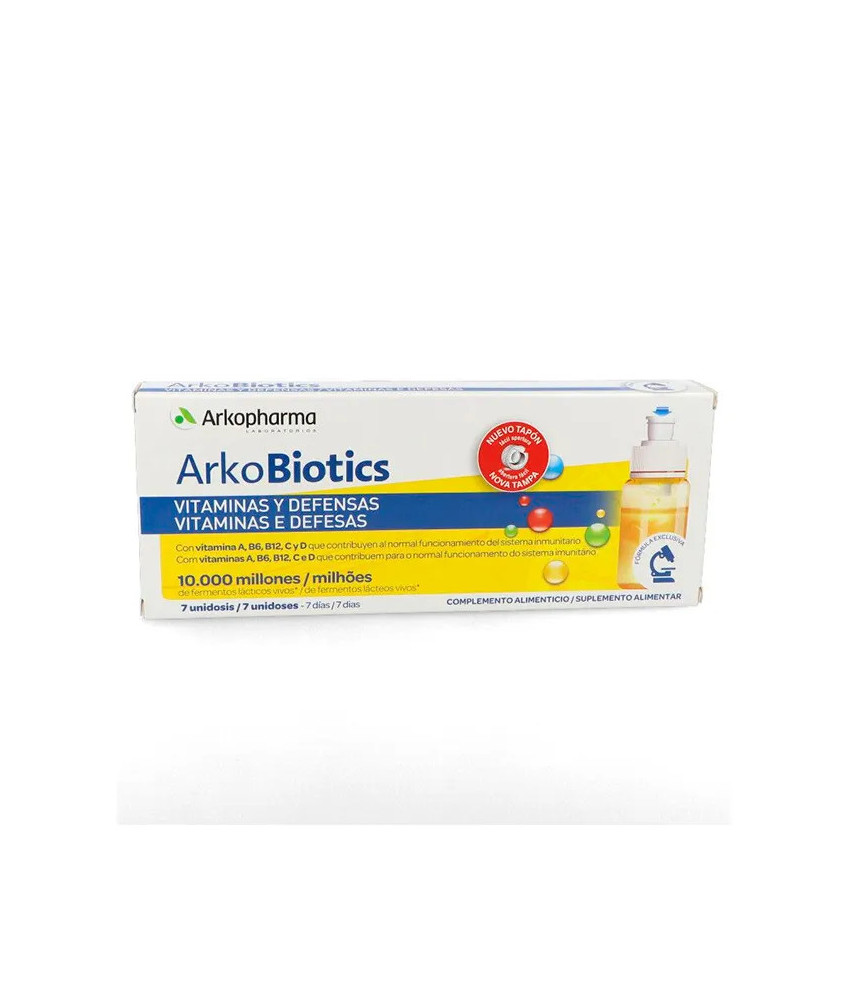 Renforcez vos défenses avec Arkobiotics Vitamines - 7 doses