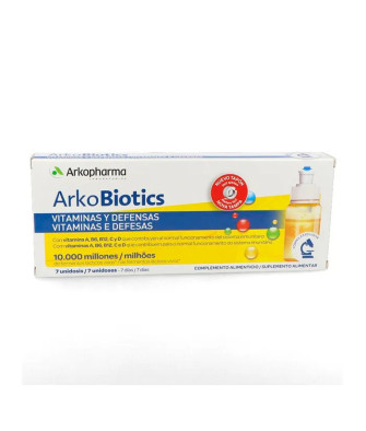 Renforcez vos défenses avec Arkobiotics Vitamines - 7 doses