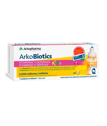 Renforcez l'immunité de vos enfants avec Arkobiotics Vitamine & Défense!