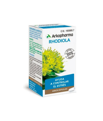 Arkopharma Arkocápsules Rhodiorelax : Détente assurée en 45 capsules