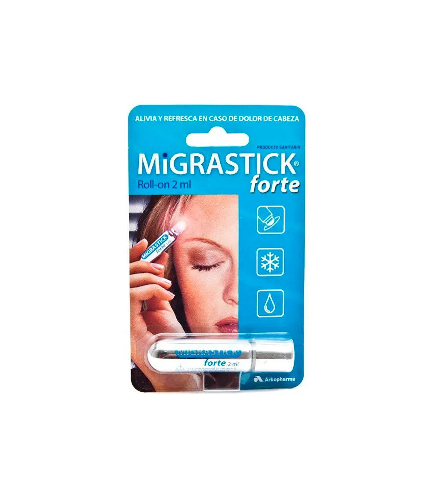 Arkopharma Migrastick Forte 3ml - Soulagement instantané des migraines