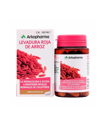 Arkopharma Arkocápsulas Riz à la Levure Rouge 45 Capsules - Contre le cholestérol