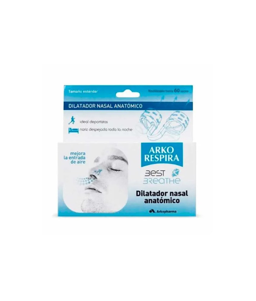 Arkopharma Arkorespira: Dilatateur Nasal Anatomique, Respirez Librement