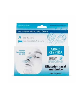 Arkopharma Arkorespira: Dilatateur Nasal Anatomique, Respirez Librement