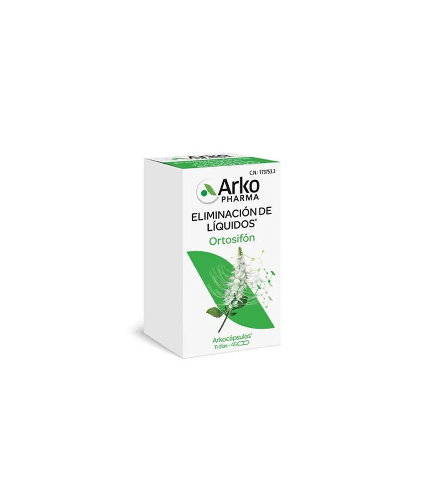 Arkopharma Arkocápsulas Ortosifon 45 Capsules pour la santé rénale
