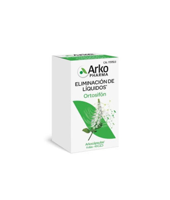 Arkopharma Arkocápsulas Ortosifon 45 Capsules pour la santé rénale
