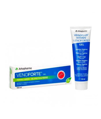 Gel rafraîchissant Arkopharma Venoforte 150ml