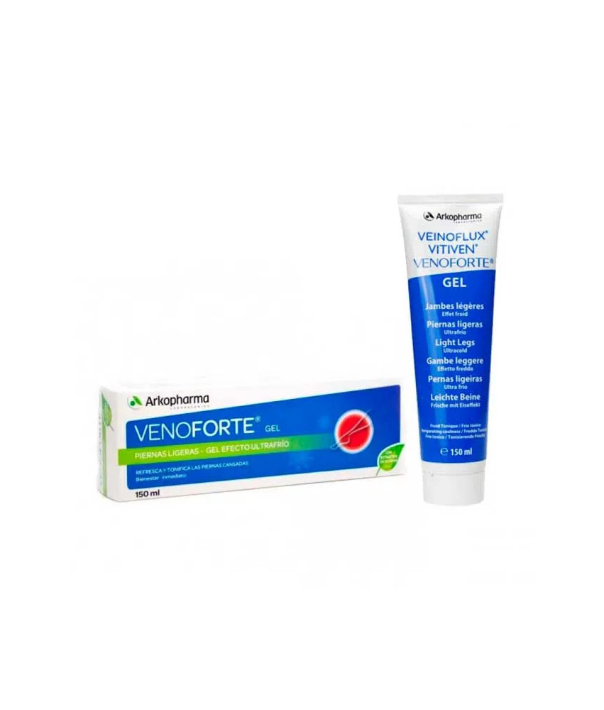 Gel rafraîchissant Arkopharma Venoforte 150ml