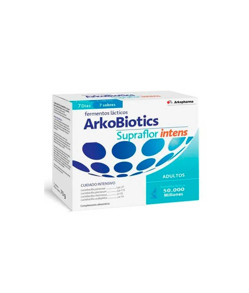 Arkopharma Arkobiotics Supraflor Intens Adulte: boostez votre flore intestinale