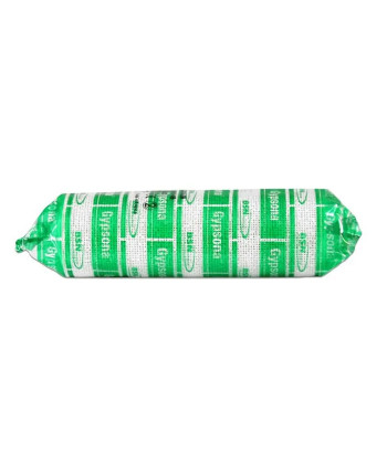 Bande de plâtre Gypsona 2,7m x 20cm pour premiers secours