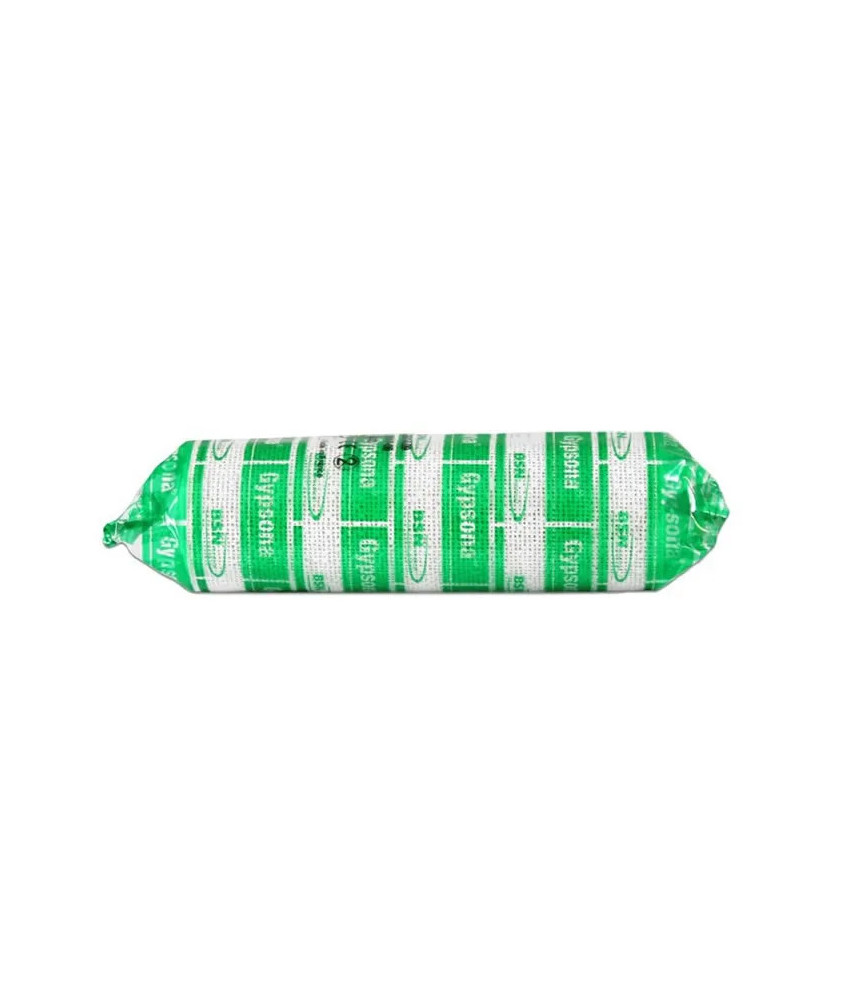 Bande de plâtre Gypsona 2,7m x 20cm pour premiers secours
