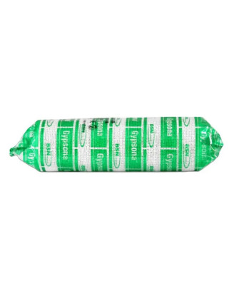 Bande de plâtre Gypsona 2,7m x 20cm pour premiers secours