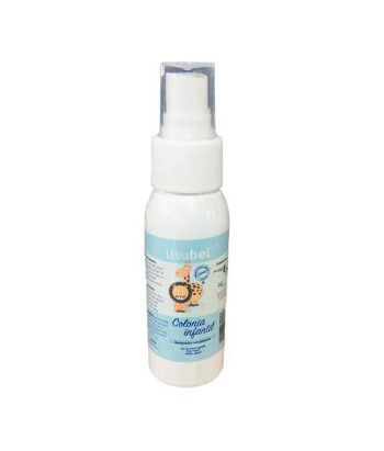 Lisubel Cologne pour Enfants - Fragrance douce de 60ml