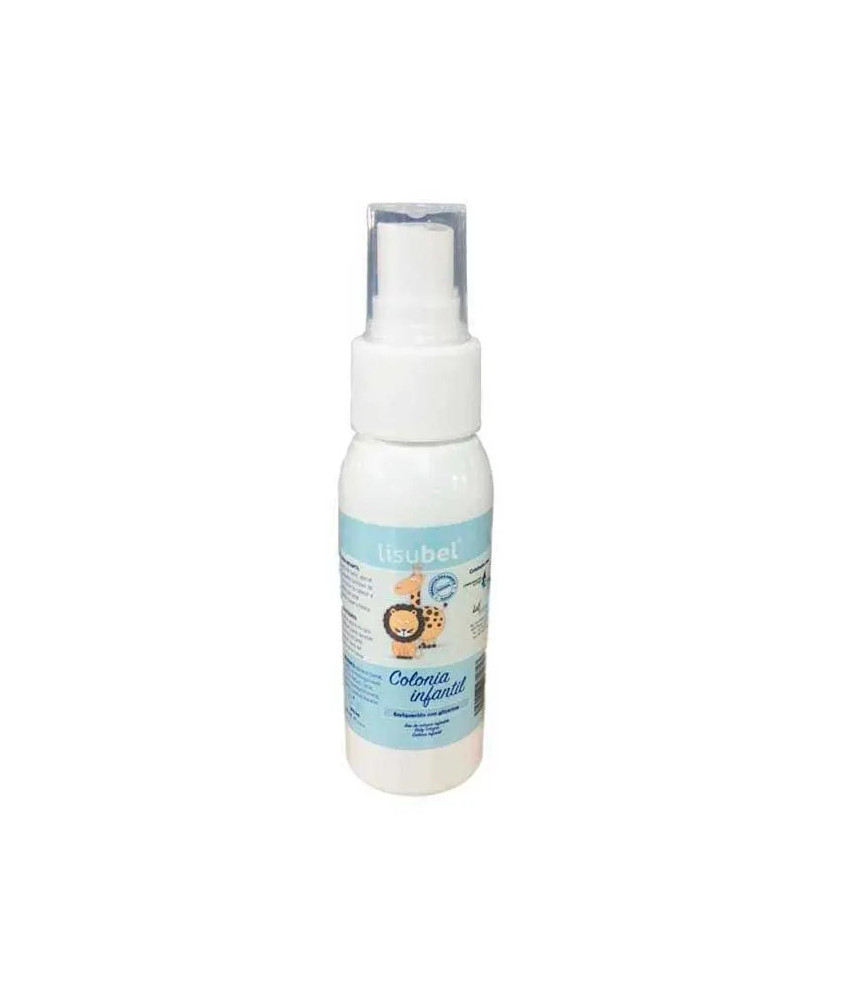 Lisubel Cologne pour Enfants - Fragrance douce de 60ml