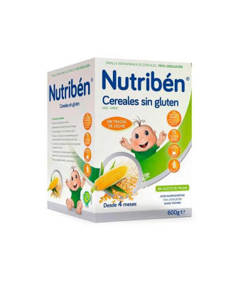 Nutribén Céréales sans Gluten 600g - Pour une alimentation saine