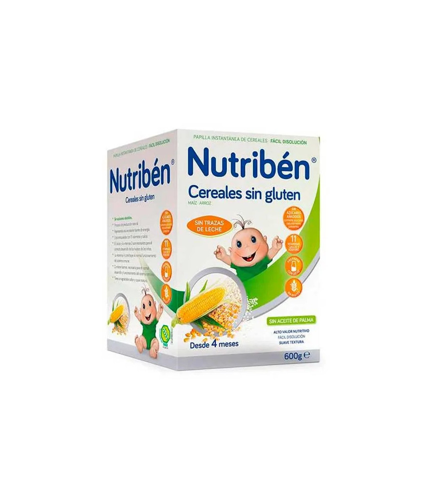 Nutribén Céréales sans Gluten 600g - Pour une alimentation saine
