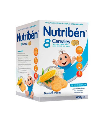 Délicieuses biscuits Maria Nutribén 8 Céréales 600g