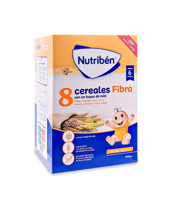 Papillote Nutribén 8 Céréales et Miel 600g