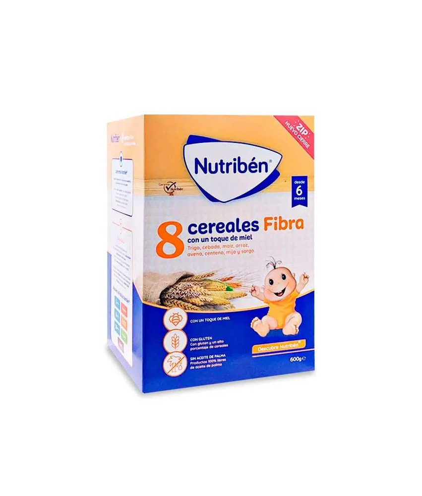 Papillote Nutribén 8 Céréales et Miel 600g