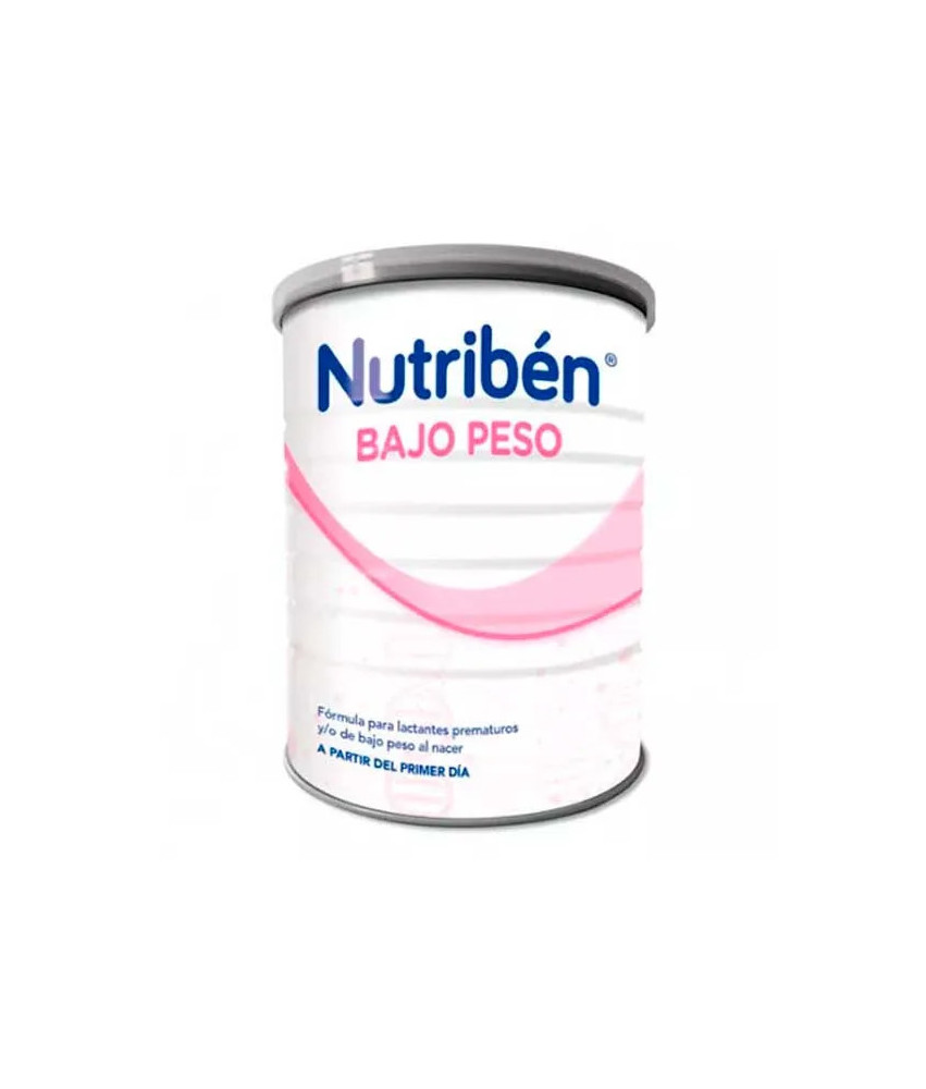Nutribén RN Low Weight 400g : formule spéciale pour les petits bébés