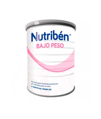 Nutribén RN Low Weight 400g : formule spéciale pour les petits bébés