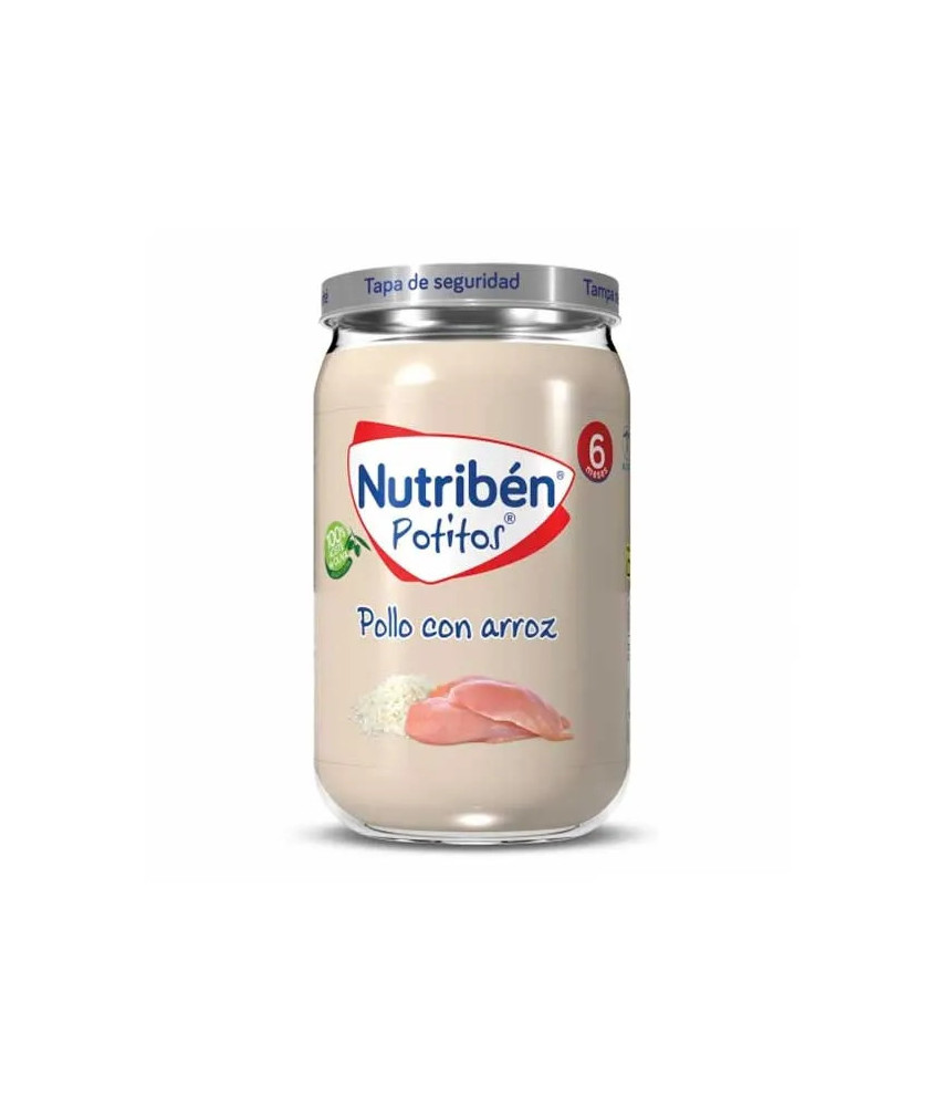 Purée de Poulet avec Riz Nutribén 235g
