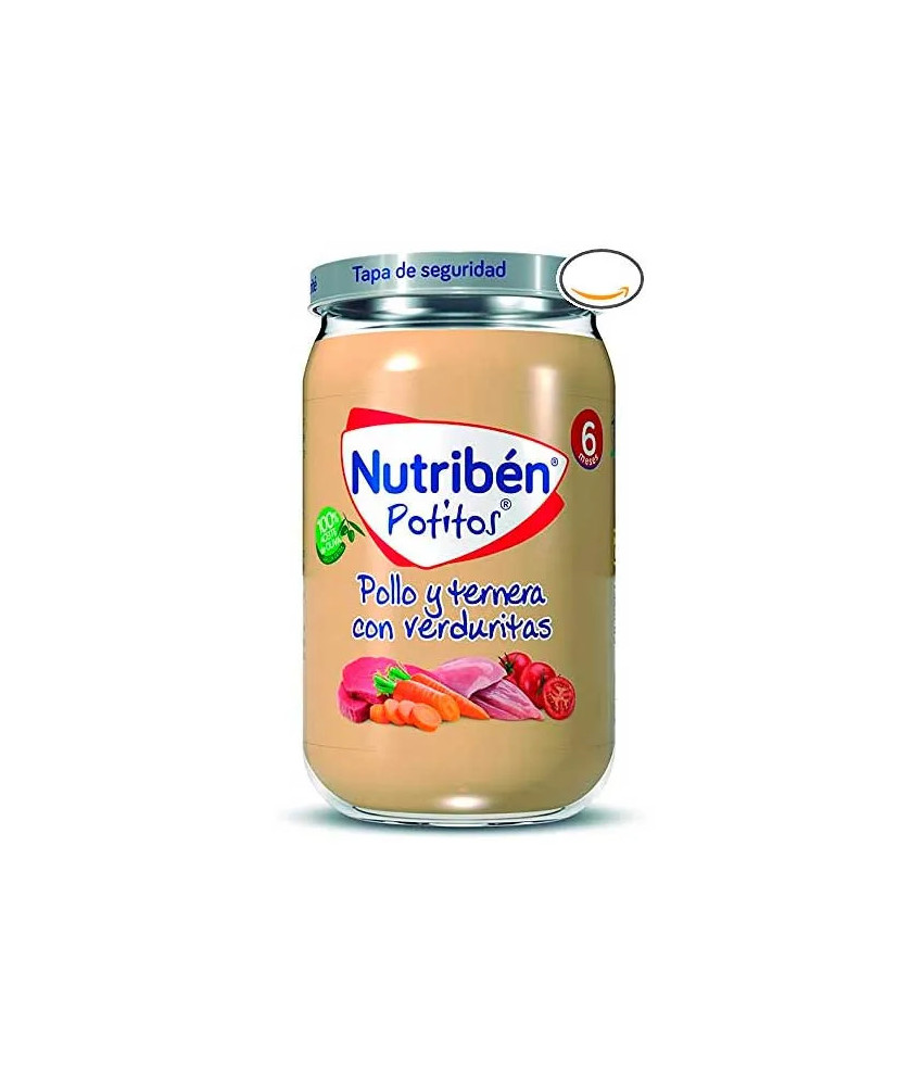 Nutribén Poulet, Bœuf et Légumes 235g - Alimentation saine!